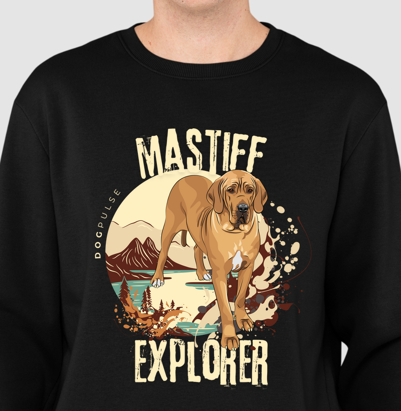 Suéter Moletom Dog Pulse Mastiff Explorer – Bold Strength