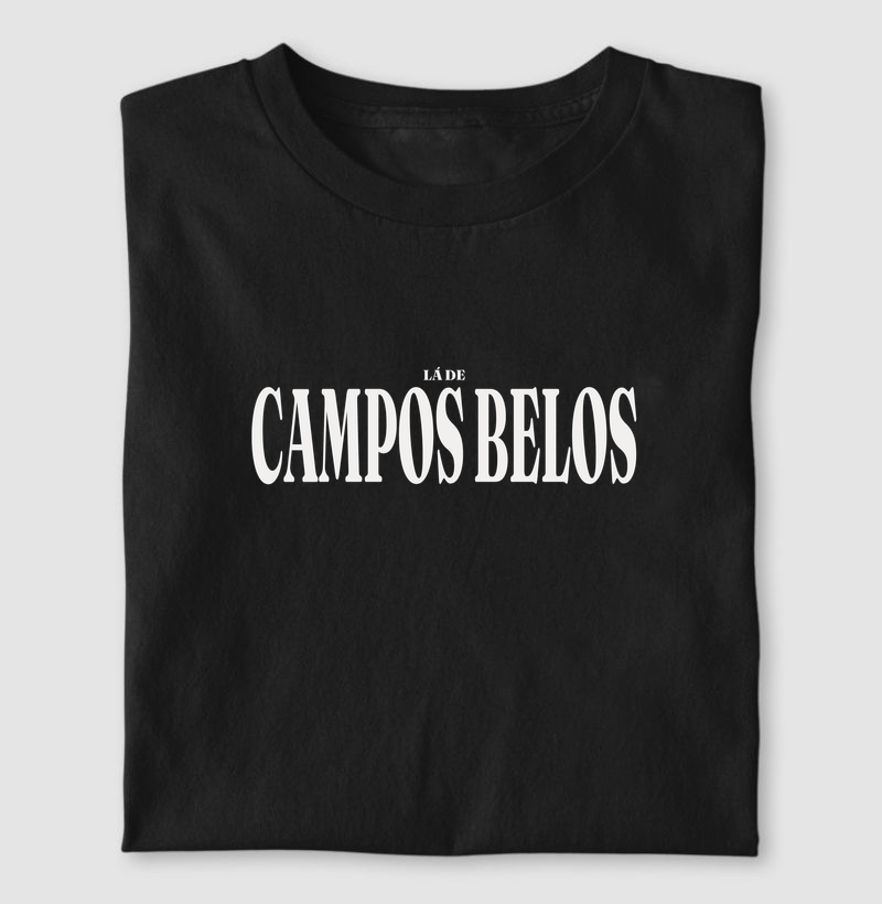 Campos Belos | Tipografia GO