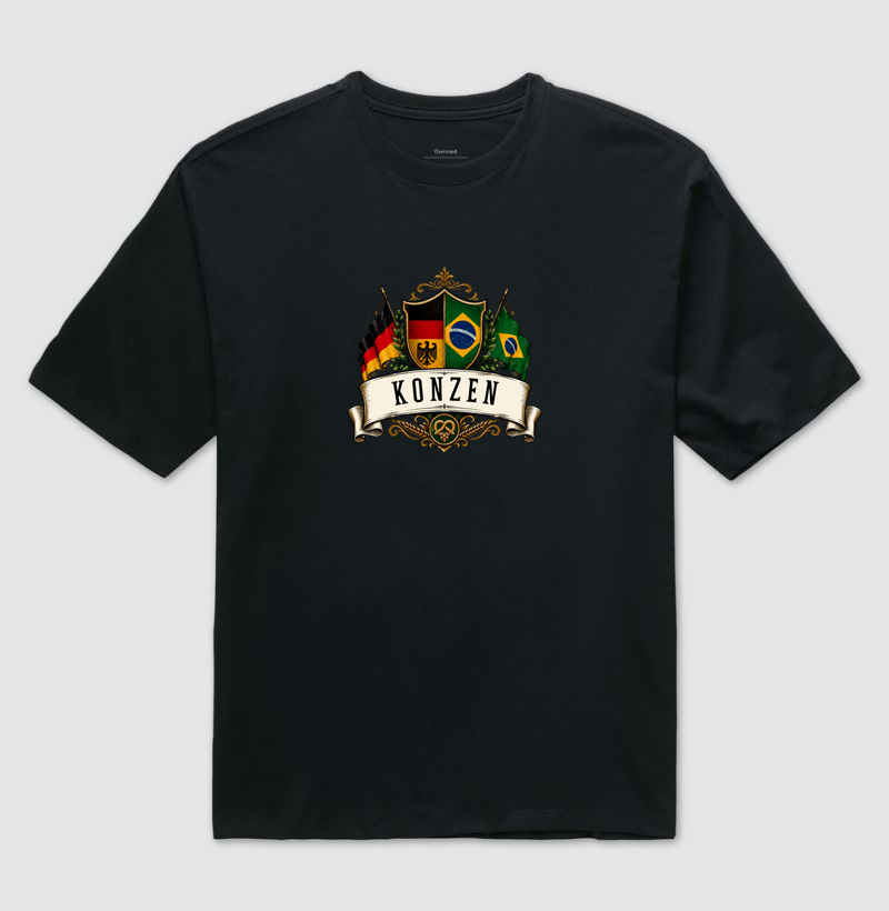 Konzen  - Camiseta Oversized