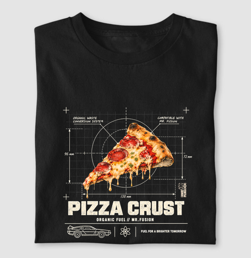 Pizza Crust Organic Fuel - Camiseta