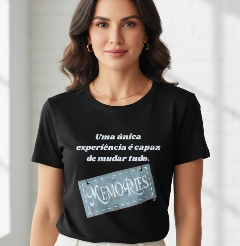 Uma única experiência é capaz de mudar tudo