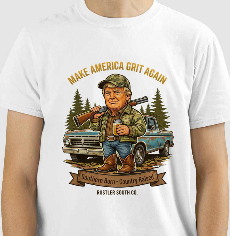 Camiseta Make America Grit Again