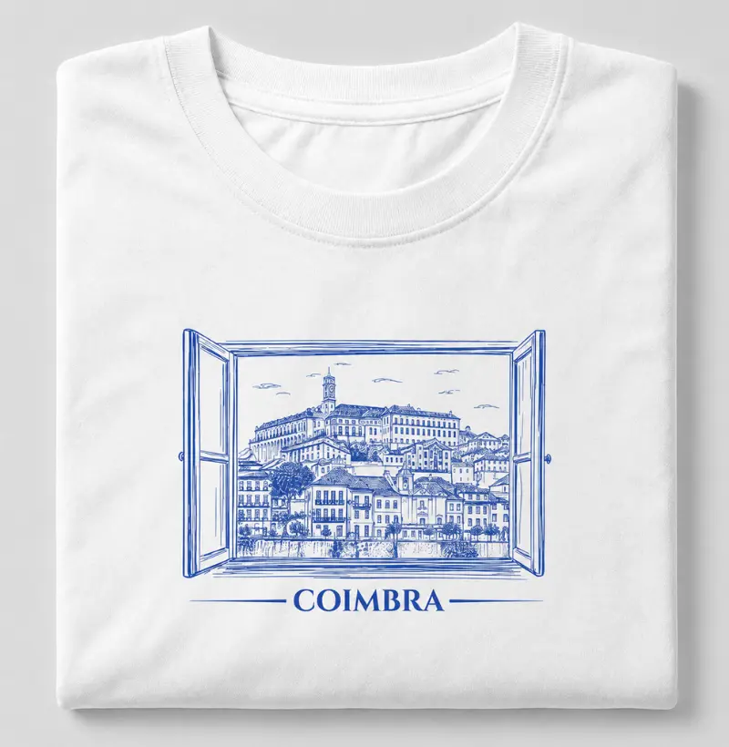 Coimbra da janela