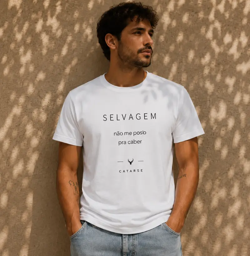 SELVAGEM — “não me podo pra caber”