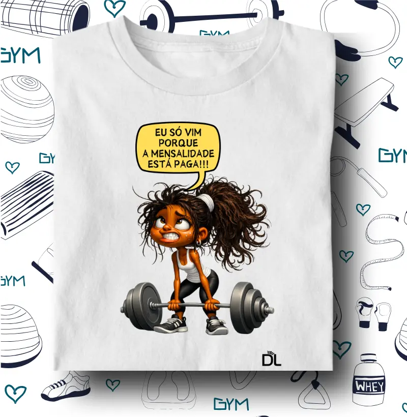 Eu só vim porque a mensalidade está paga 2