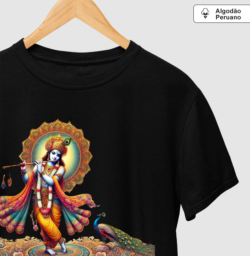 Krishna e o Pavão