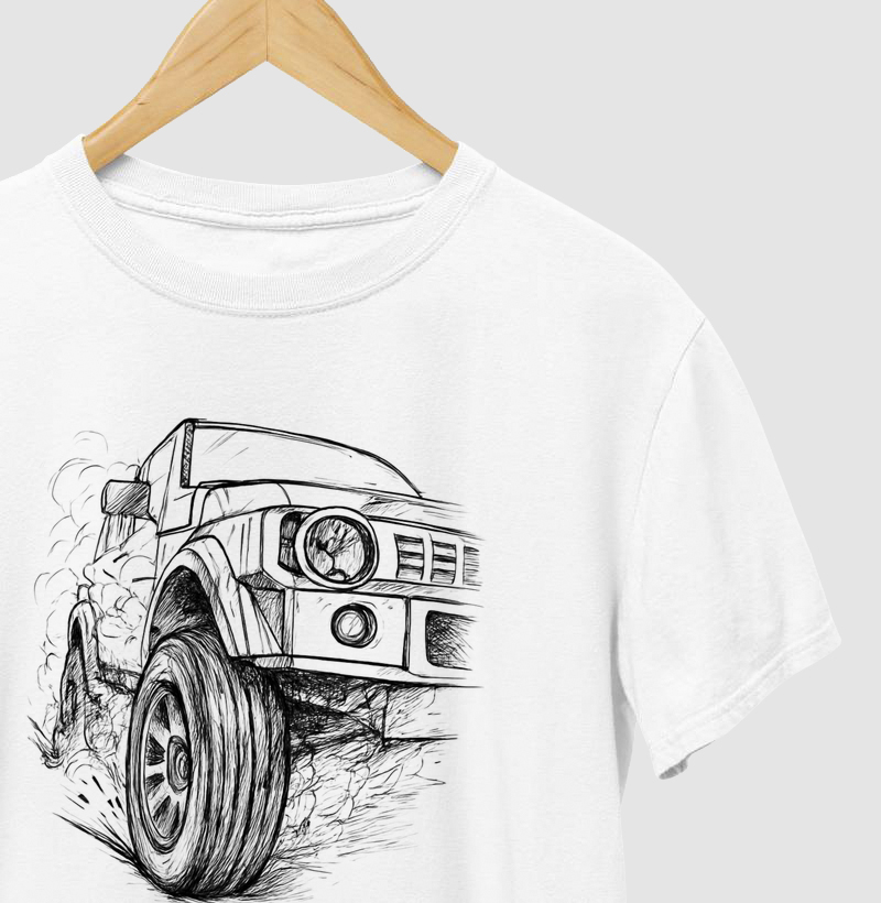 Jipe rabiscos em movimento