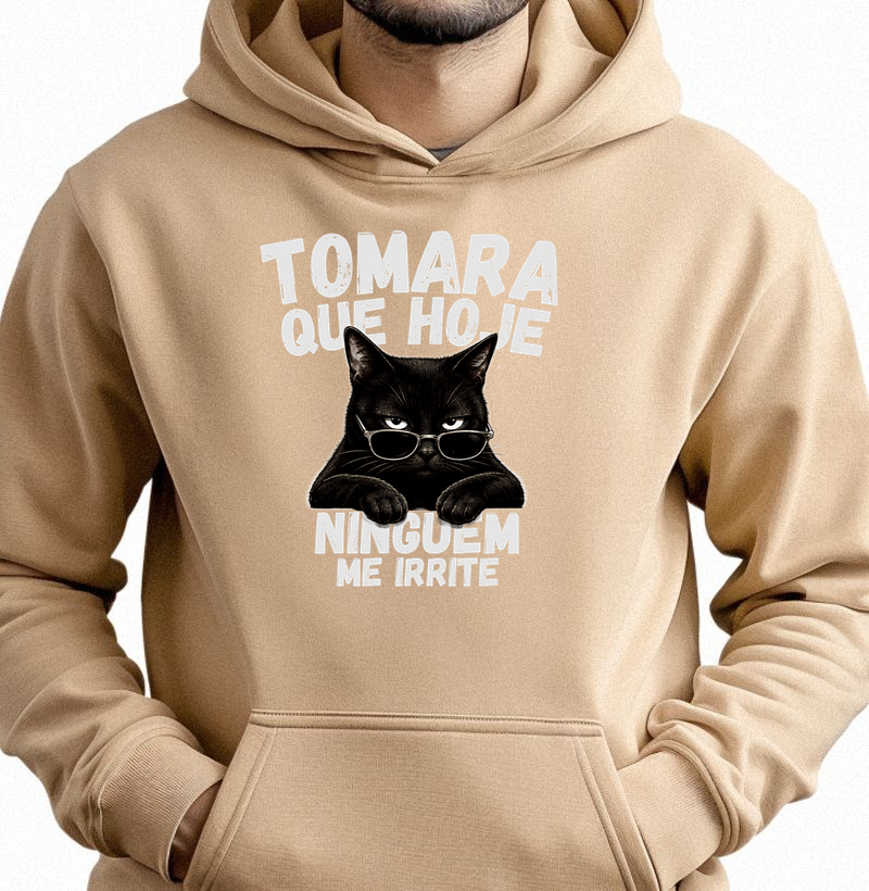 Tomara Que Hoje Ninguém Me Irrite
