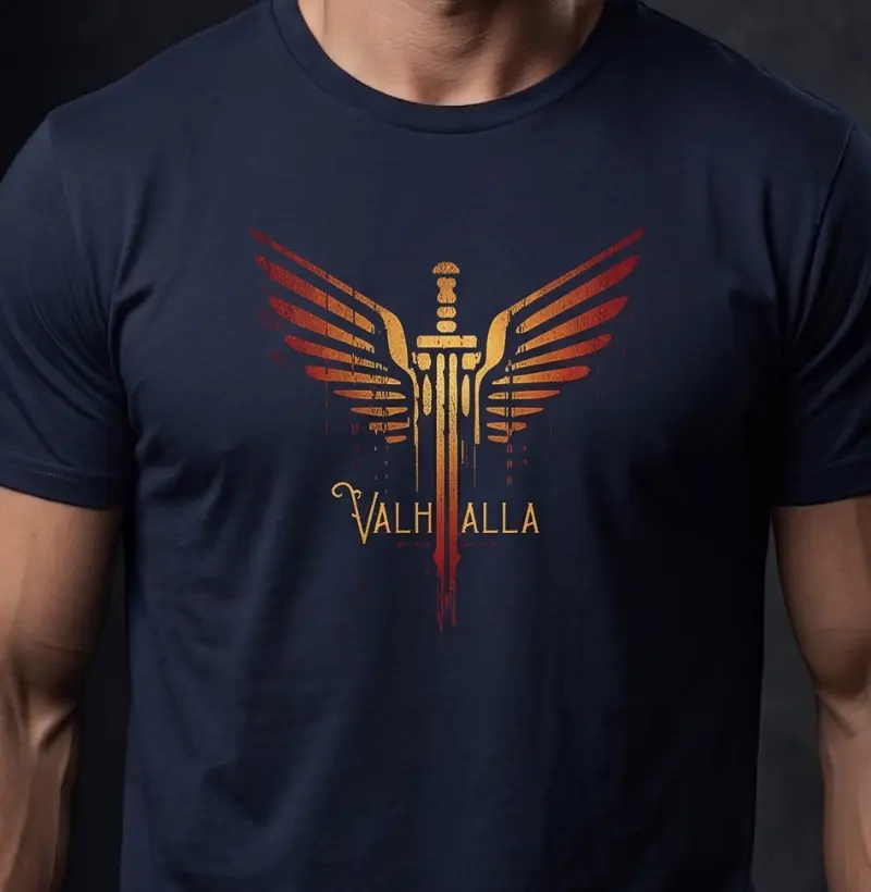 Arma Alada para Valhalla