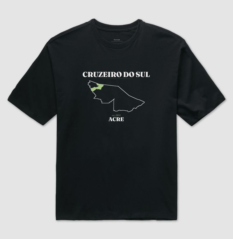 Cruzeiro do Sul | Legado AC - Camiseta Oversized