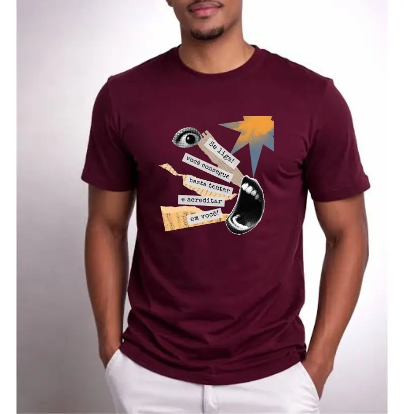 Camiseta Basta acreditar - Camiseta