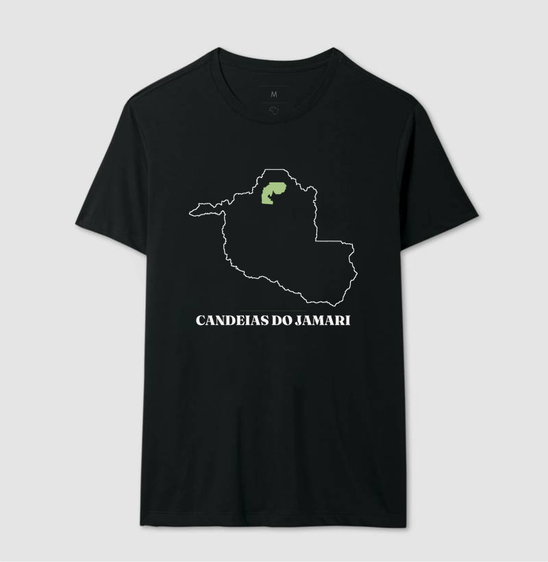 Candeias do Jamari | Traço RO - Camiseta