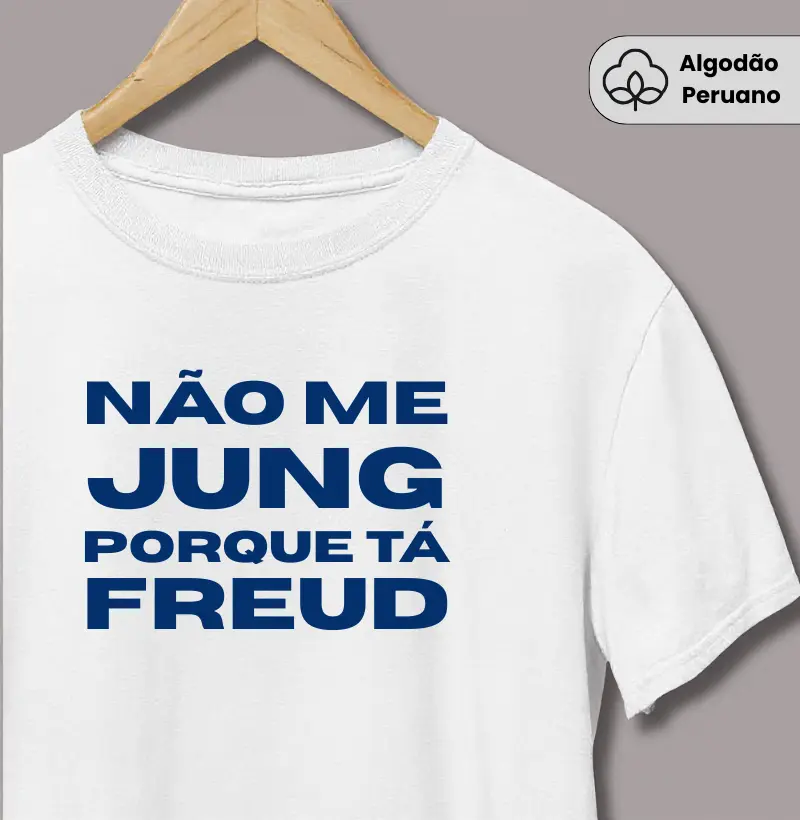 Não Me Jung Porque Tá Freud Azul