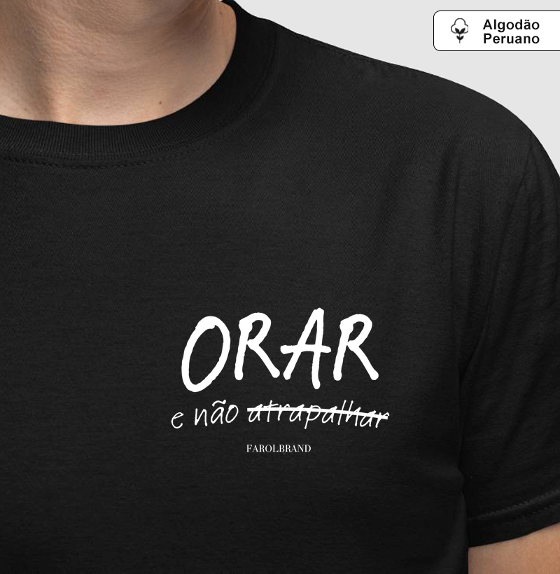 Orar e não atrapalhar