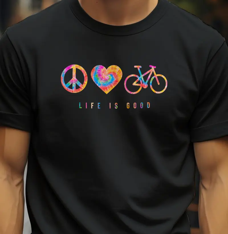 Paz, amor - tai dai - life is good