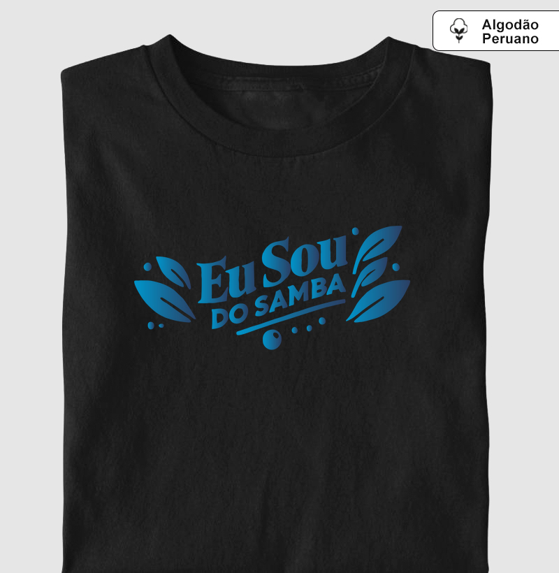 Eu sou do Samba | Premium | Azul