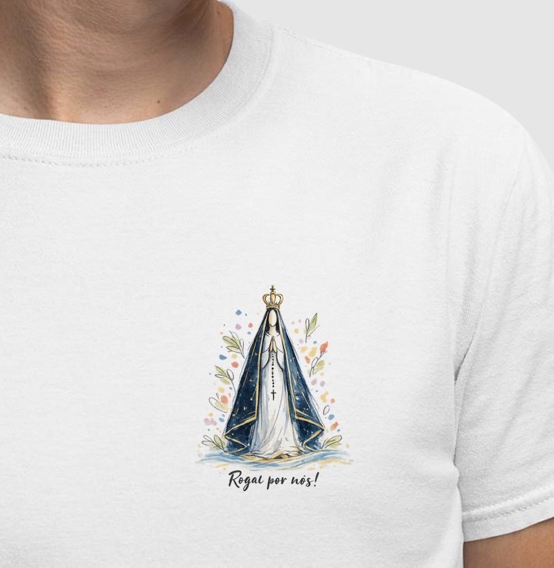 N.Sra de Aparecida desenhada Minimalista