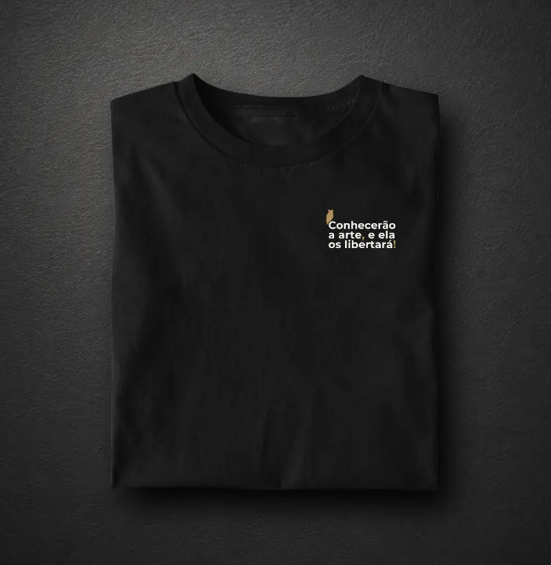 Camiseta: A arte liberta! II