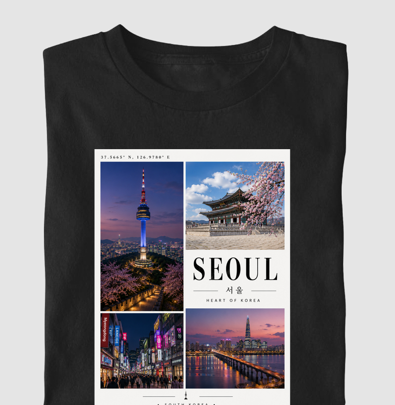 Seoul  - Heart of Korea 