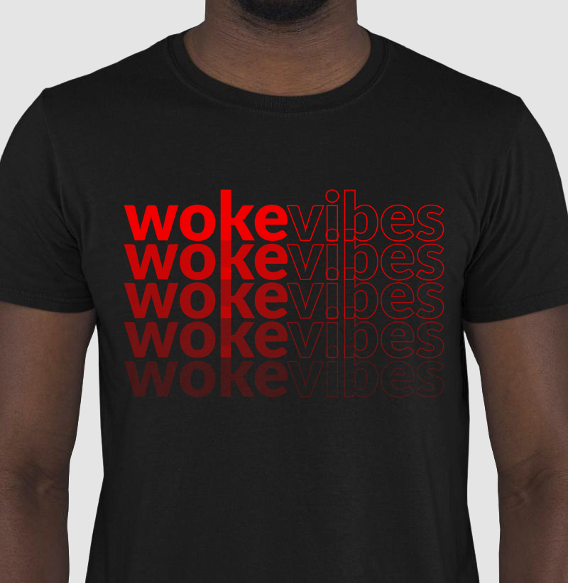 Camiseta Woke Vibes