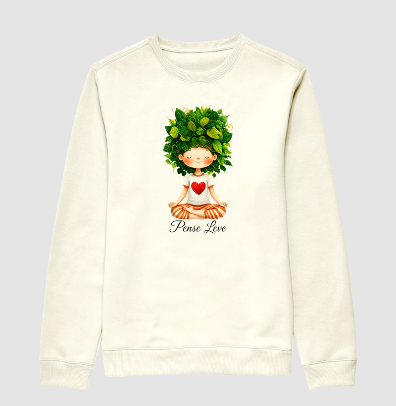 Camiseta Pense Leve