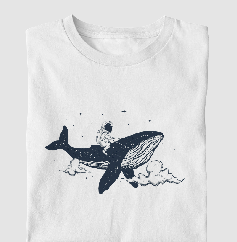 Astronaut in the ocean