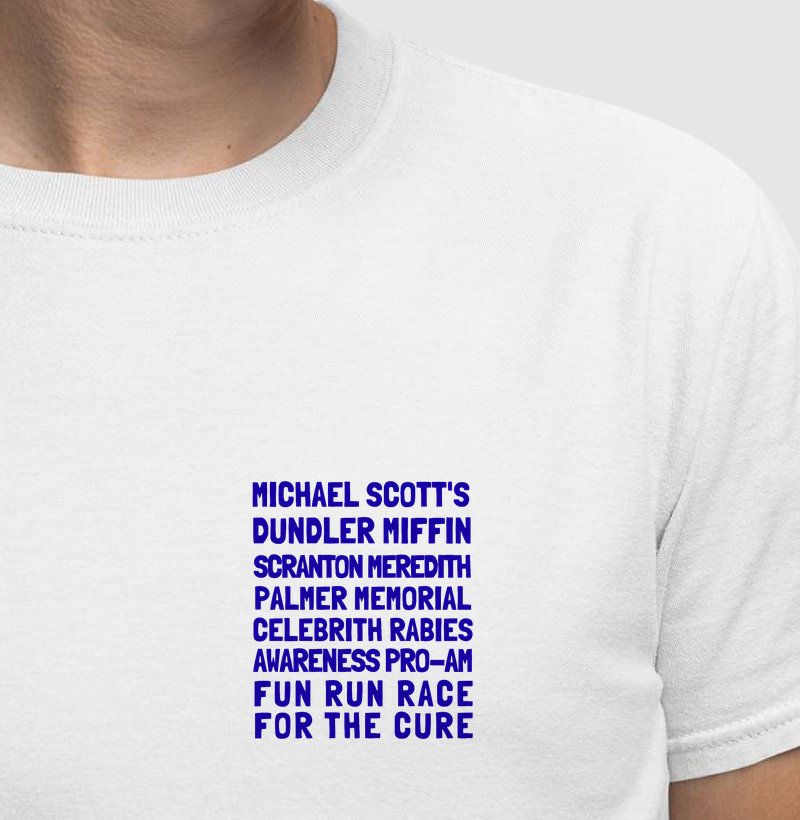 Michael Scott Rabies Fun Run