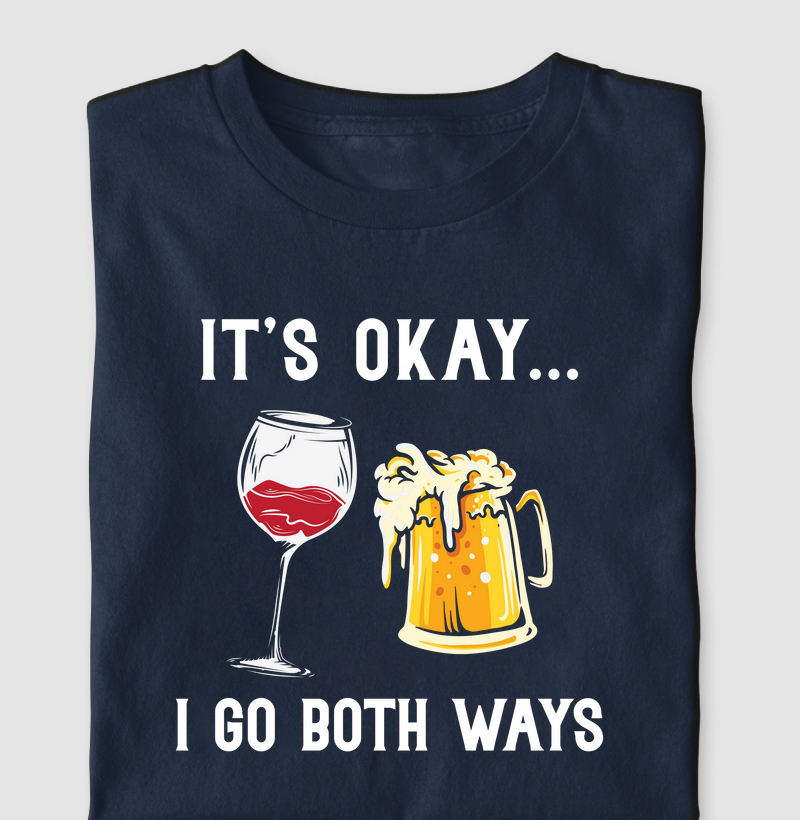  Camiseta Vinho ou Cerveja
