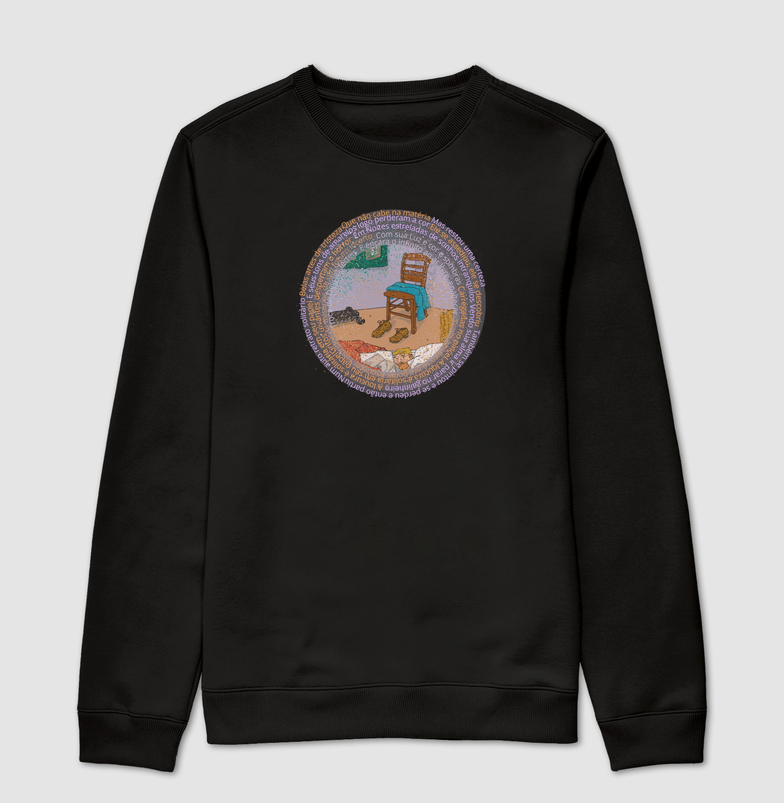 Vincent Suéter Moletom