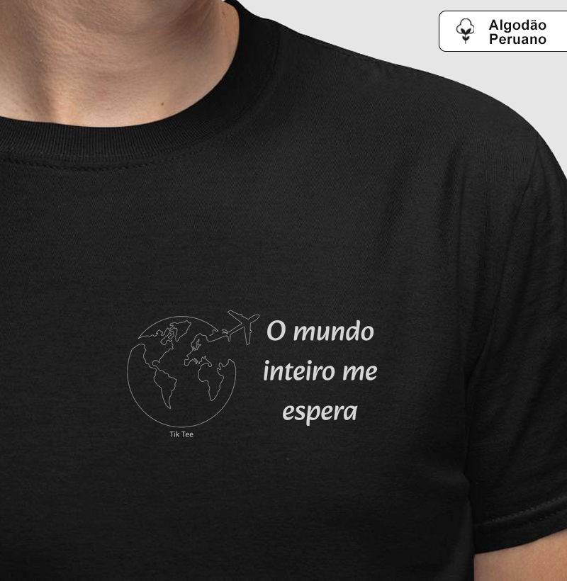 O mundo inteiro me espera