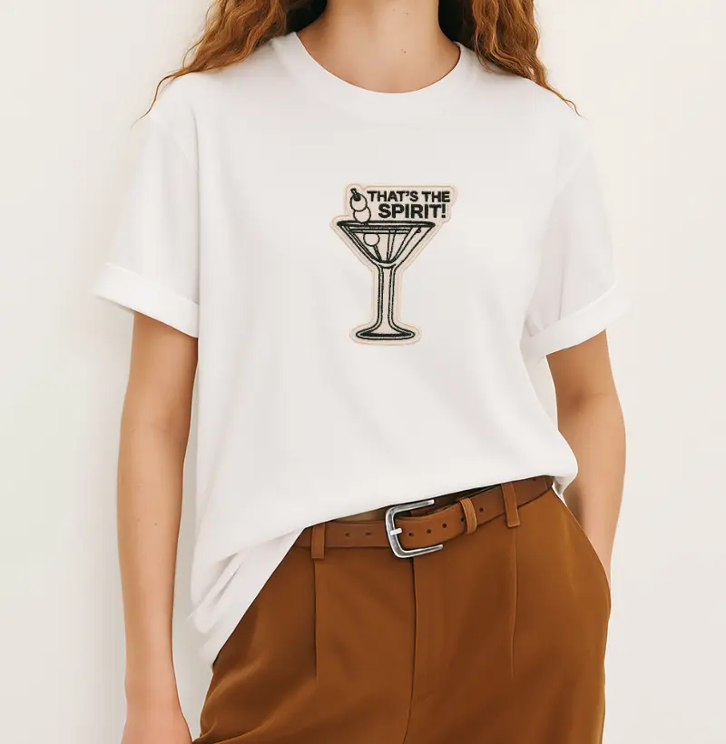 Camiseta That`s the Spirit - por Hideout