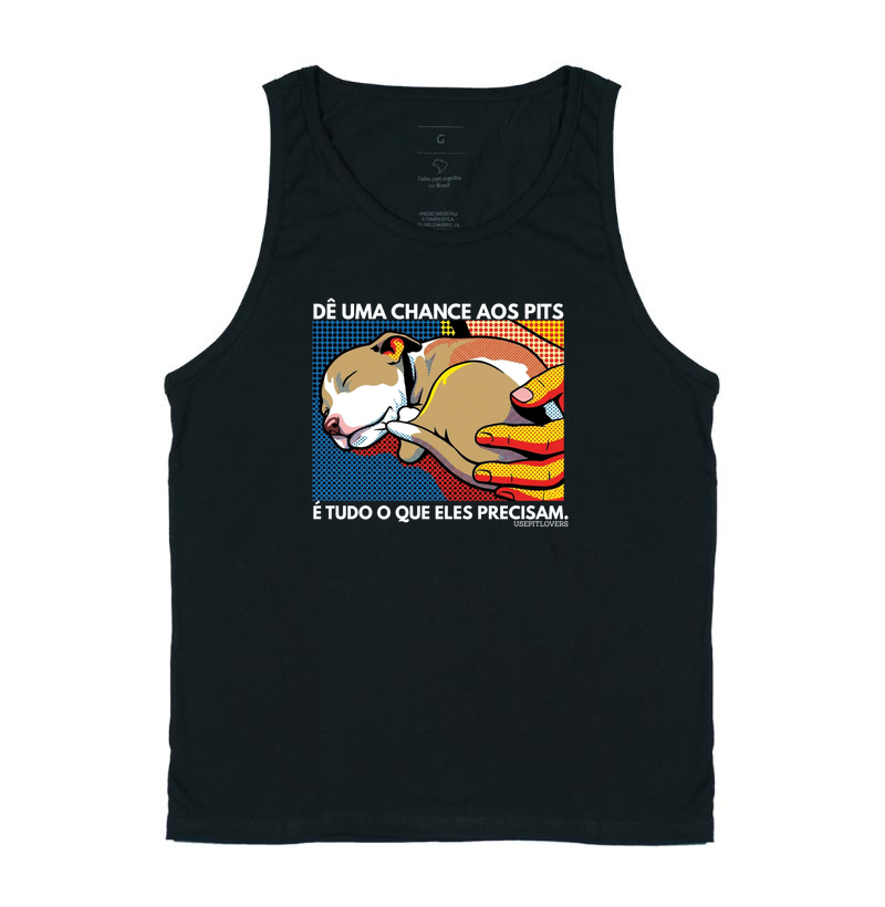 DÊ UMA CHANCE AOS PITS É TUDO QUE ELES PRECISAM