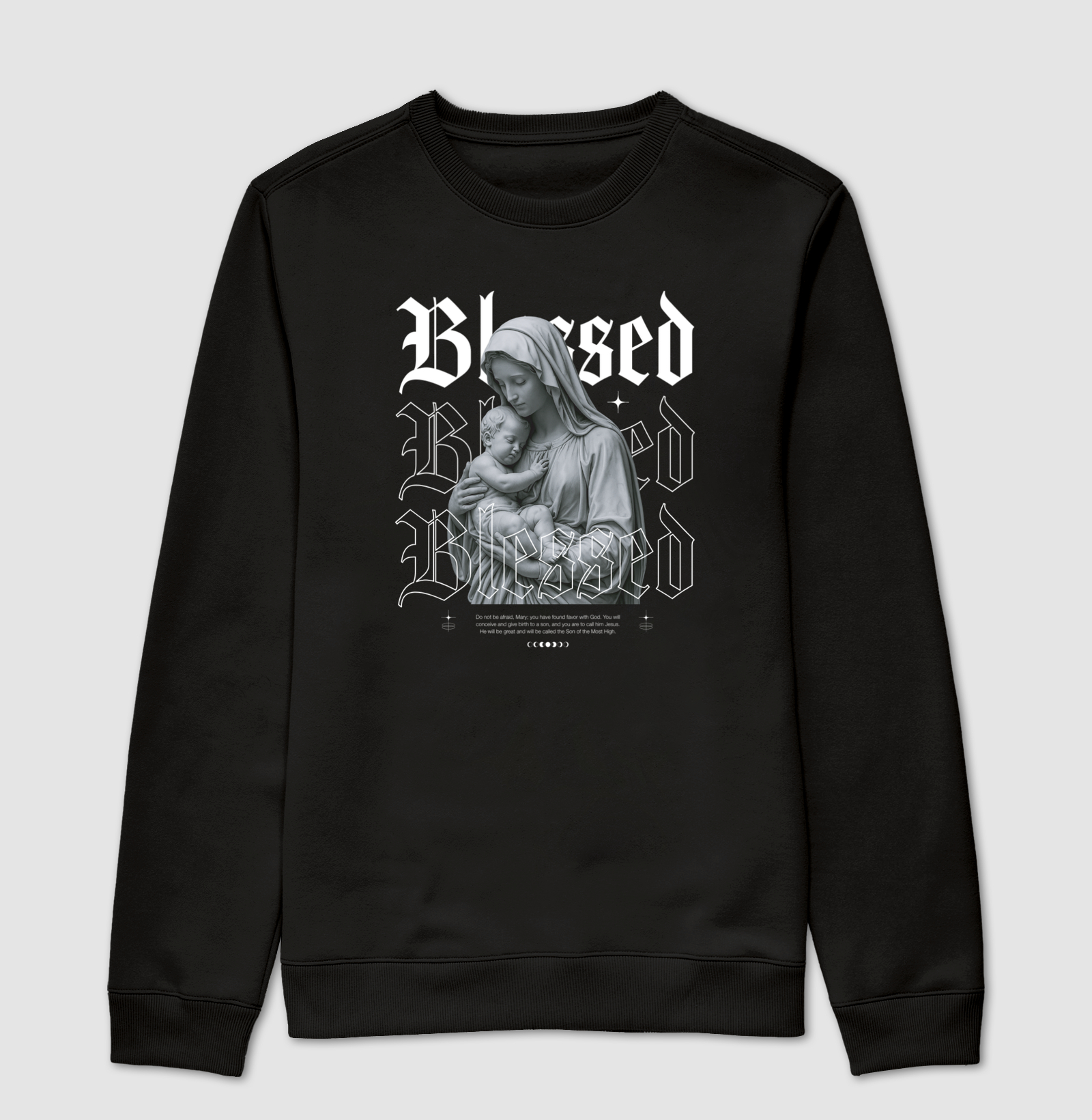 Regata Blessed — Madonna Black