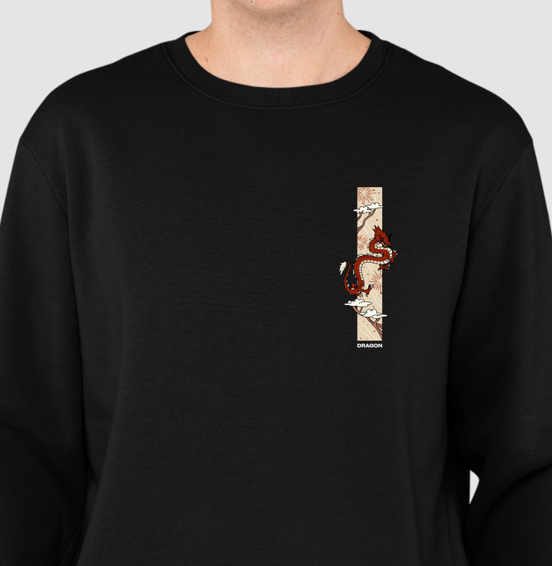 Cami Suéter — Dragon