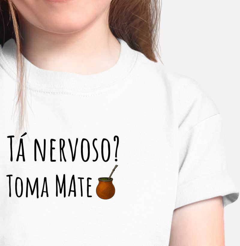 Camiseta Toma Mate (Infantil)