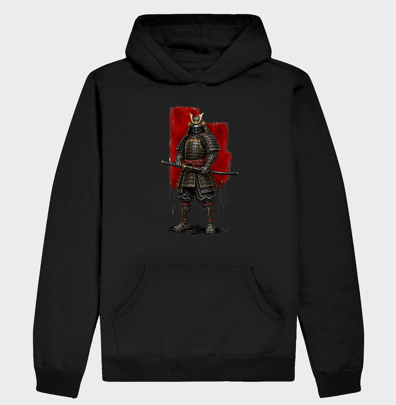SAMURAI — Honra Imperial - Hoodie Moletom