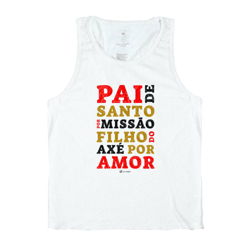Pai de santo por missão - Regata