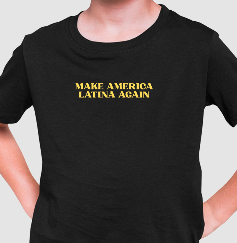make america latina again II - Camiseta Infantil