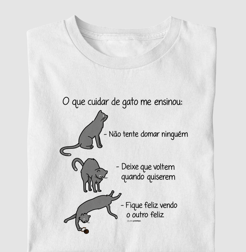O Que Cuidar de Gato Me Ensinou