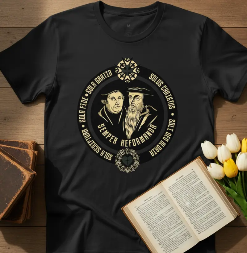 Semper Reformanda Calvin & Lutero