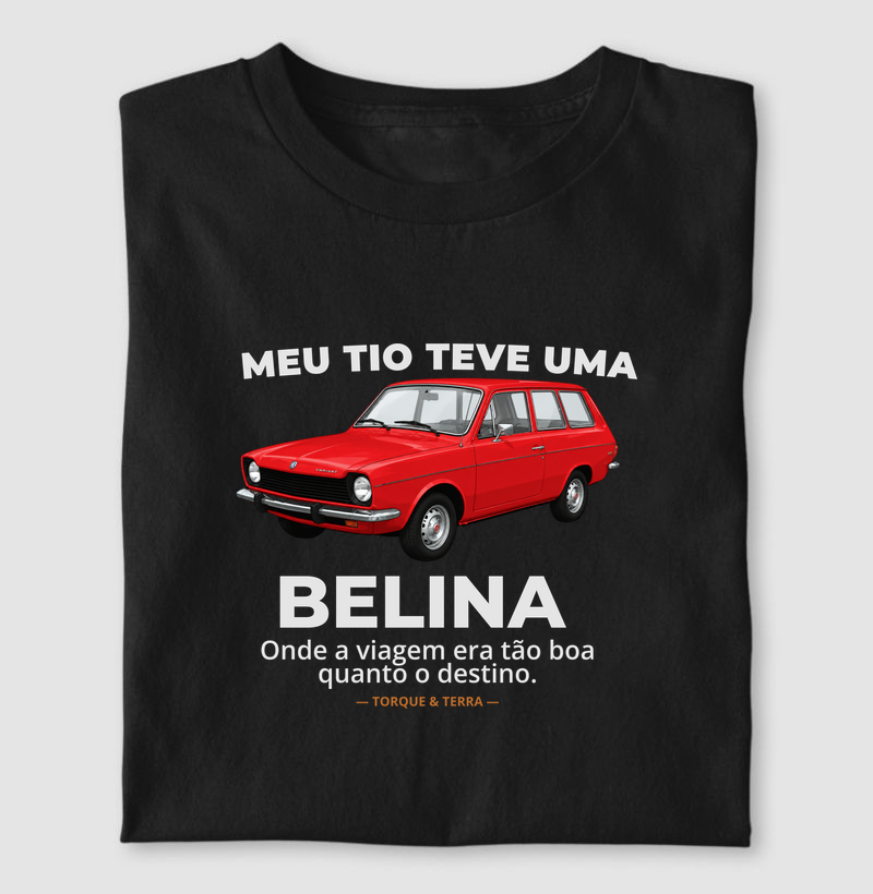 Meu tio teve uma Belina - Vermelha