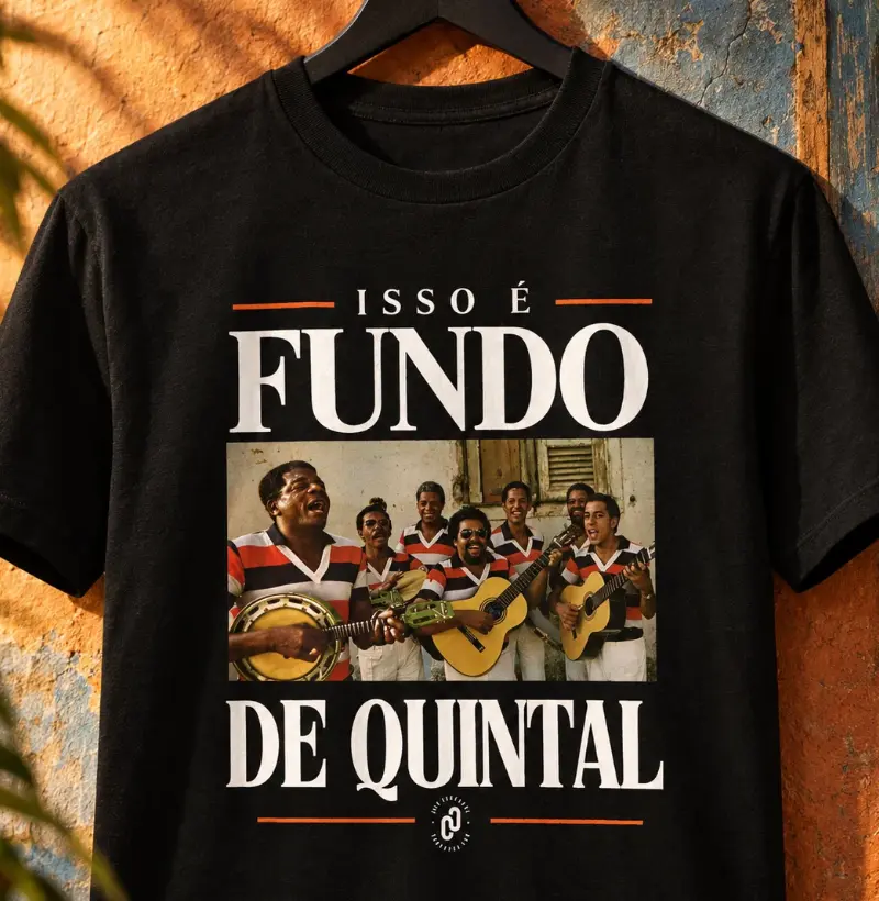 52 - ISSO É FUNDO DE QUINTAL