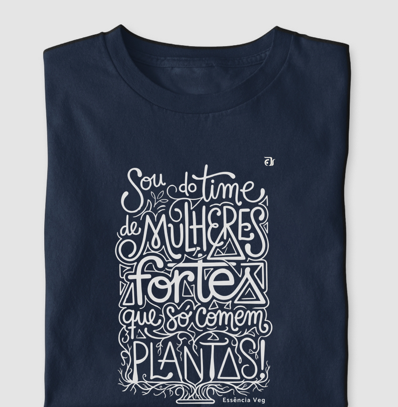 Time de mulheres fortes