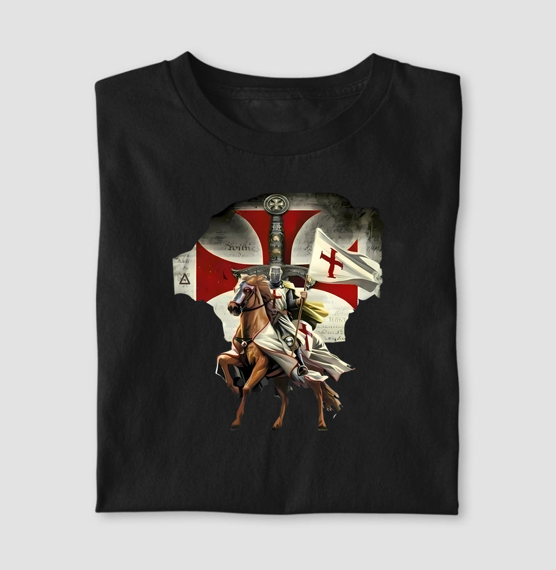 Camiseta Templários 6 - Mr. GADU