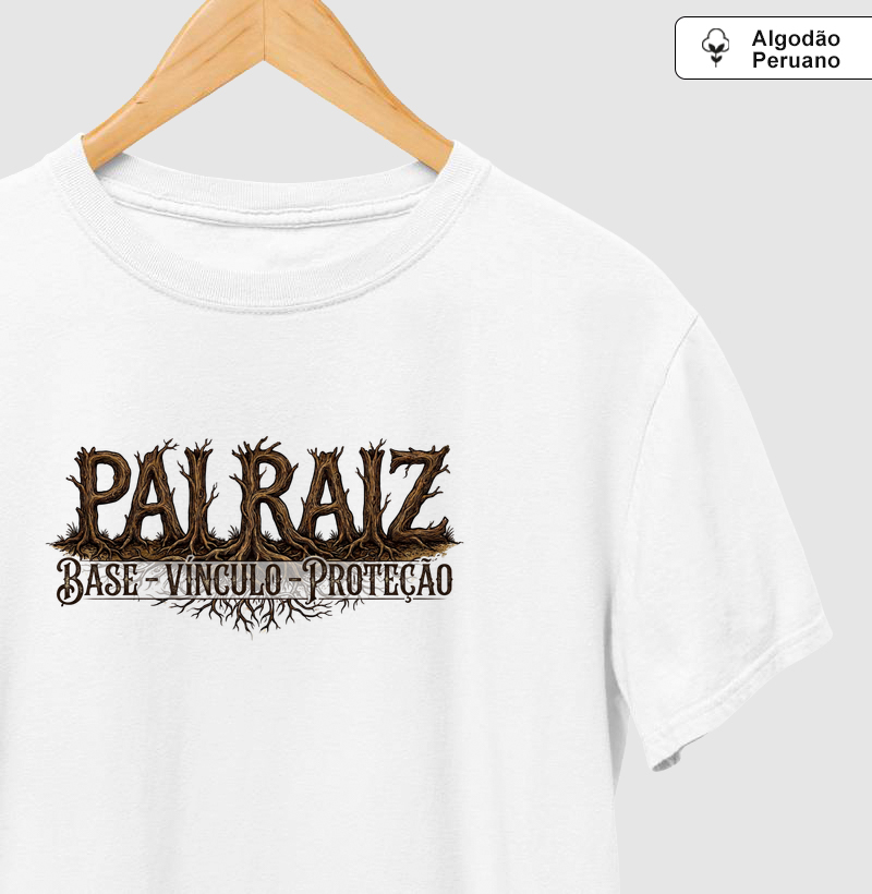Pai Raiz - Algodão Peruano Premium