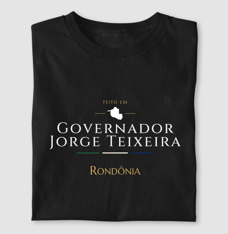Feito Em Governador Jorge Teixeira - RO