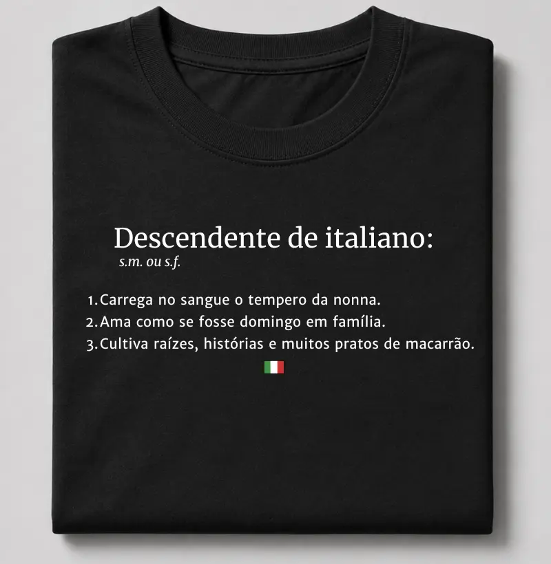 Descendente de italiano