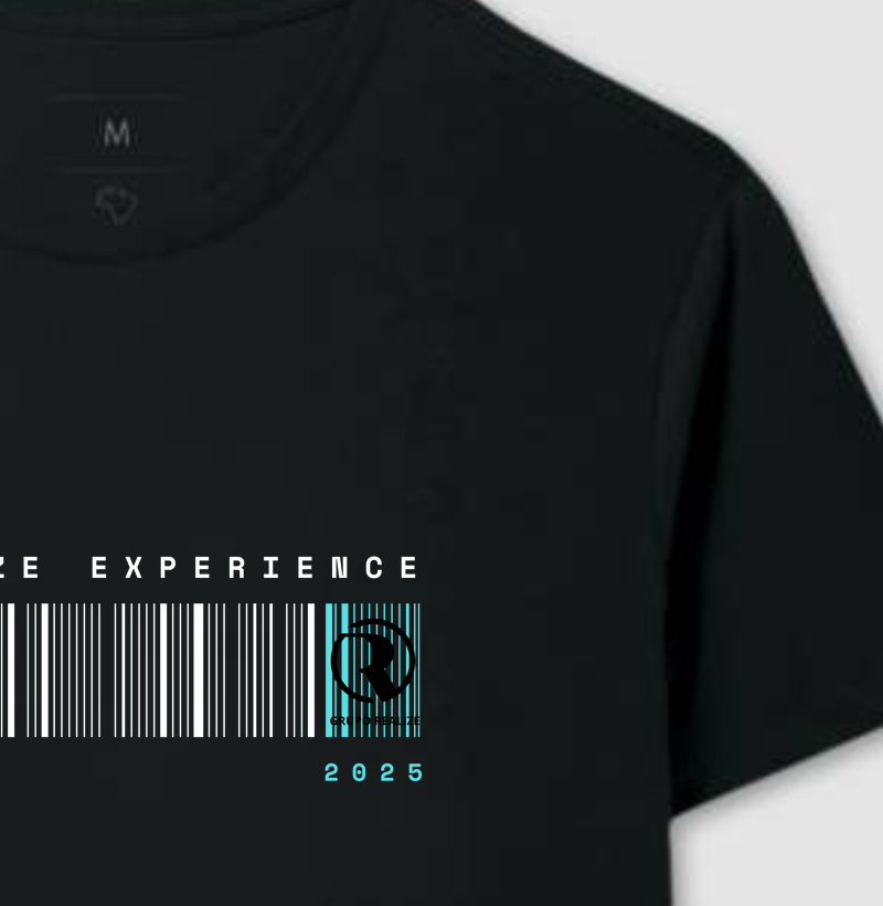 REALIZE EXPERIENCE – CÓDIGO AZ (Camiseta Tradicional)