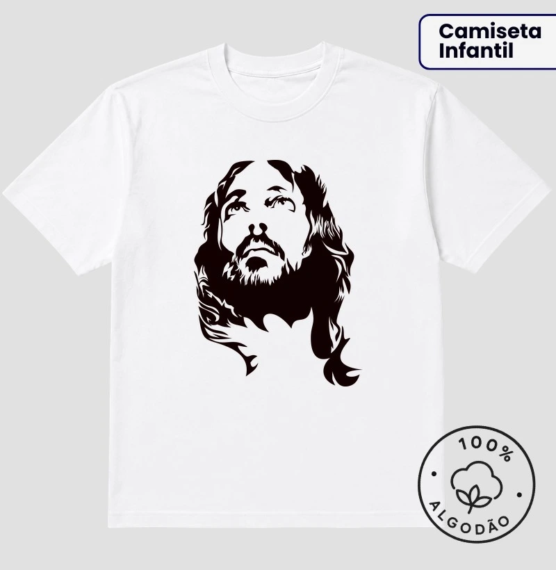 Rosto de Jesus - Minimalista