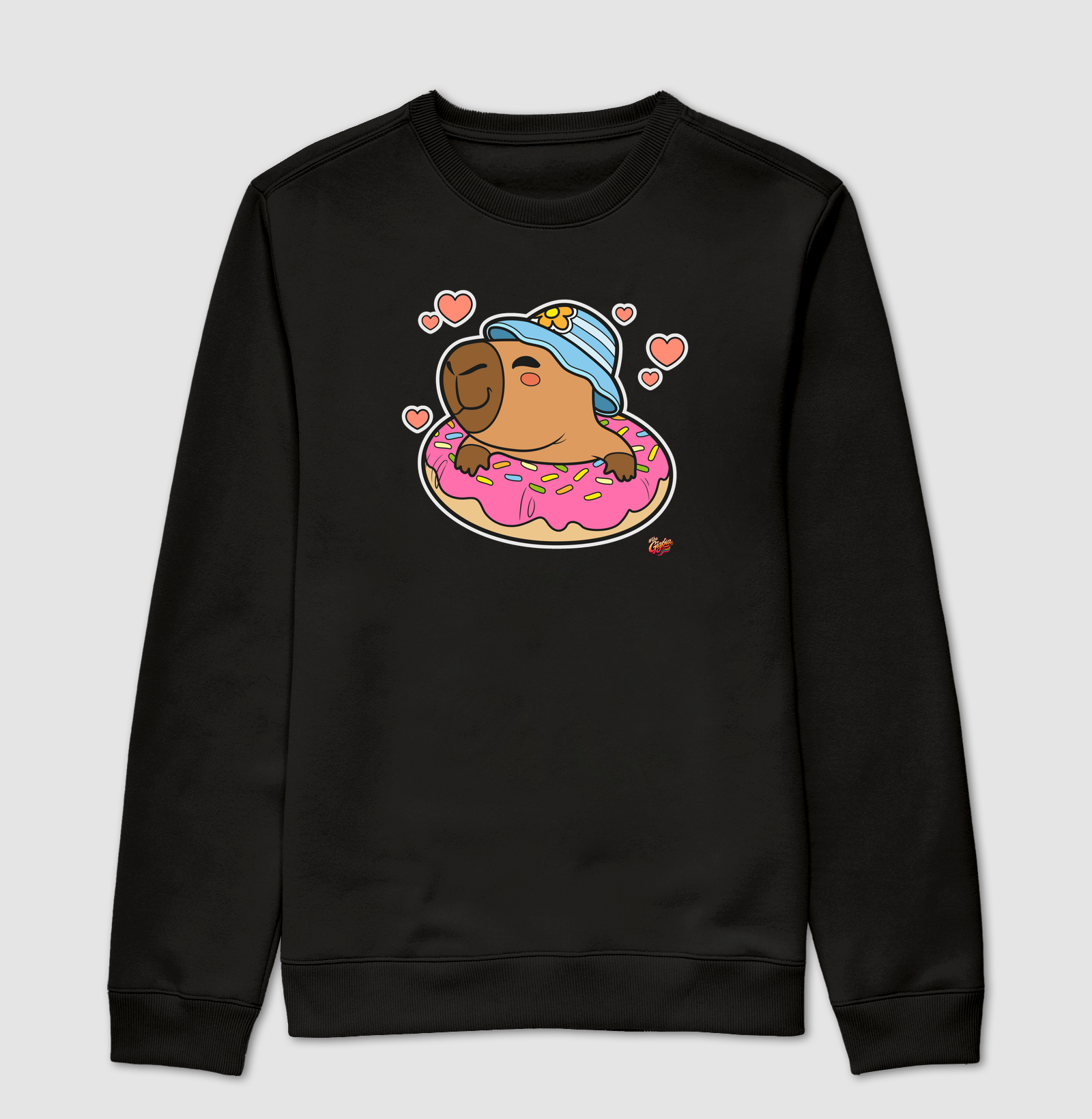 Coleção Capivara Baby